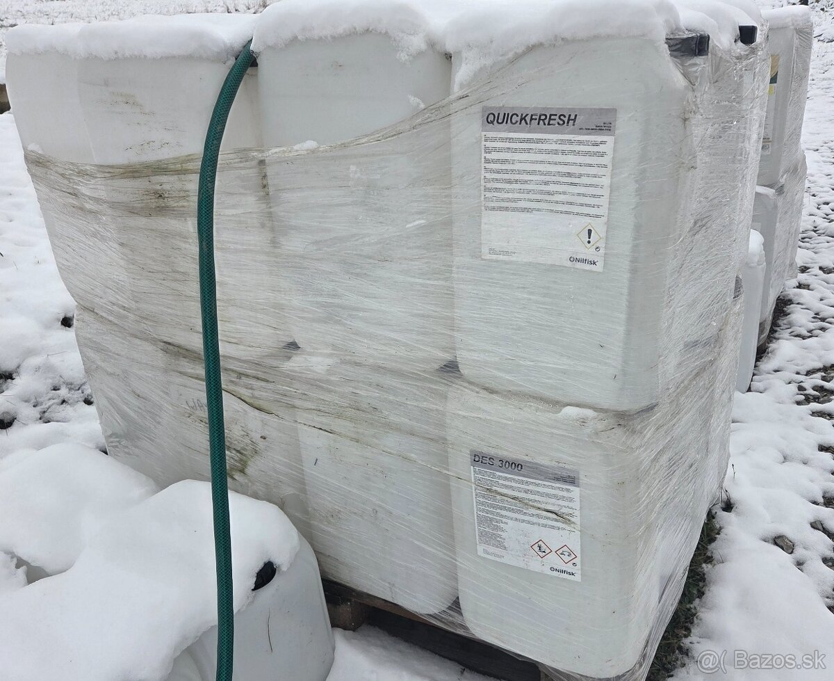 Predam plastove kanistre 25L - 2