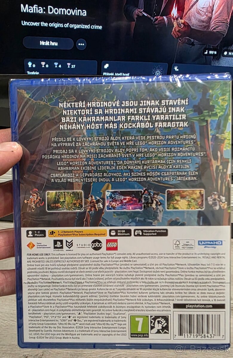 LEGO HORIZON ADVENTURES PS5 este zabalena - 2