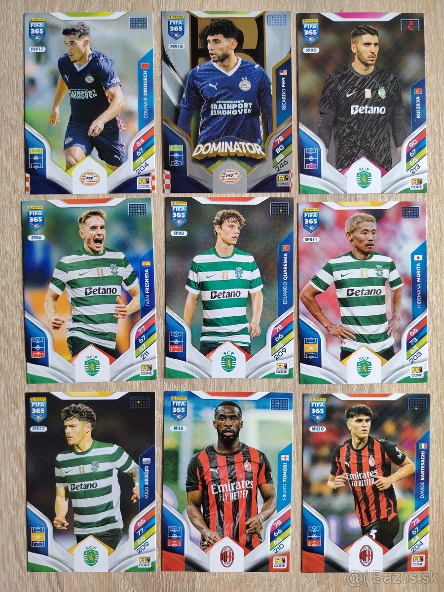 FIFA 365 2026 - futbalové kartičky - 2