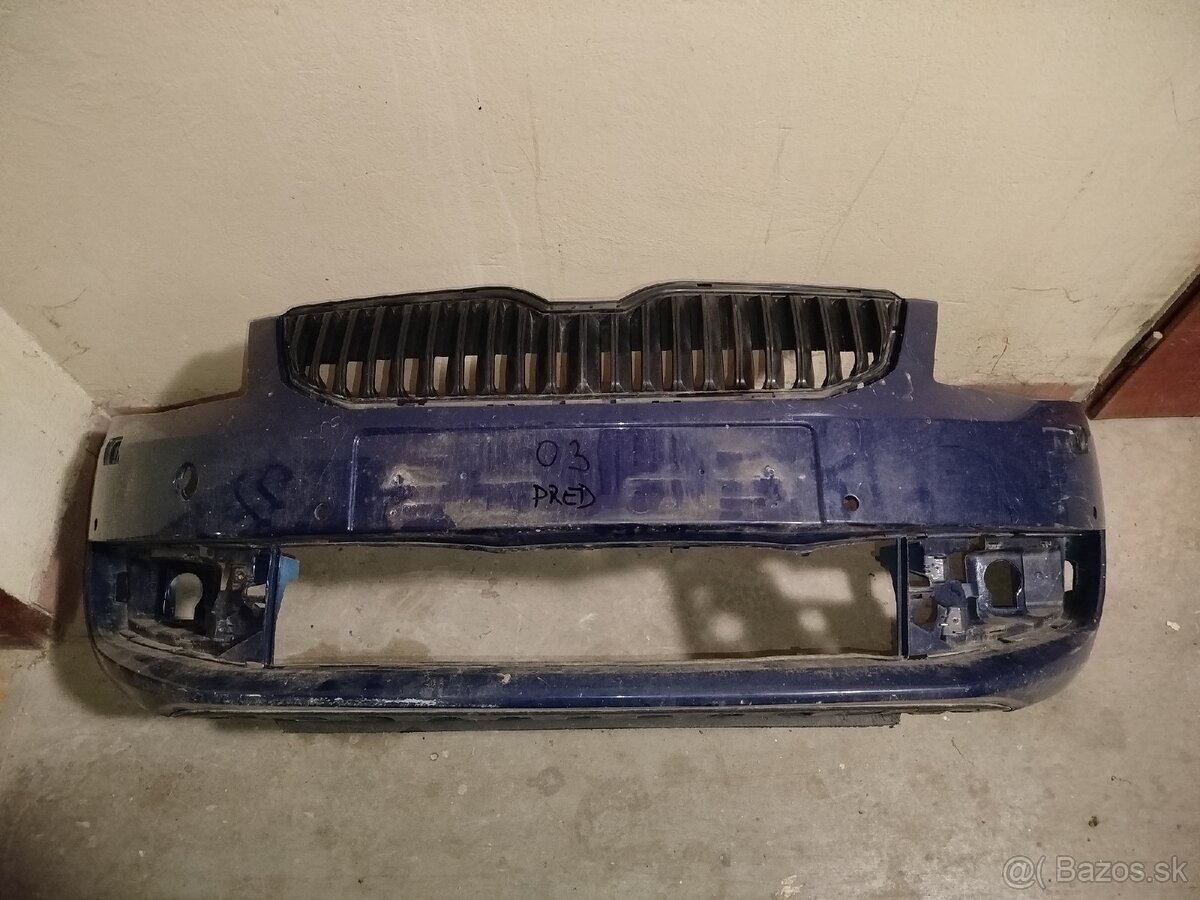 Predný nárazník Škoda Octavia 3 - 2