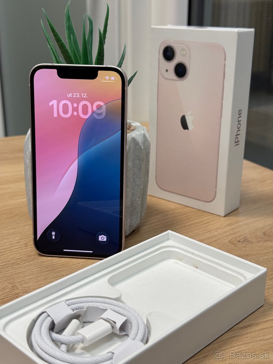 Apple iPhone 13 mini 128GB - ZÁRUKA / NOVÁ BATÉRIA - 2