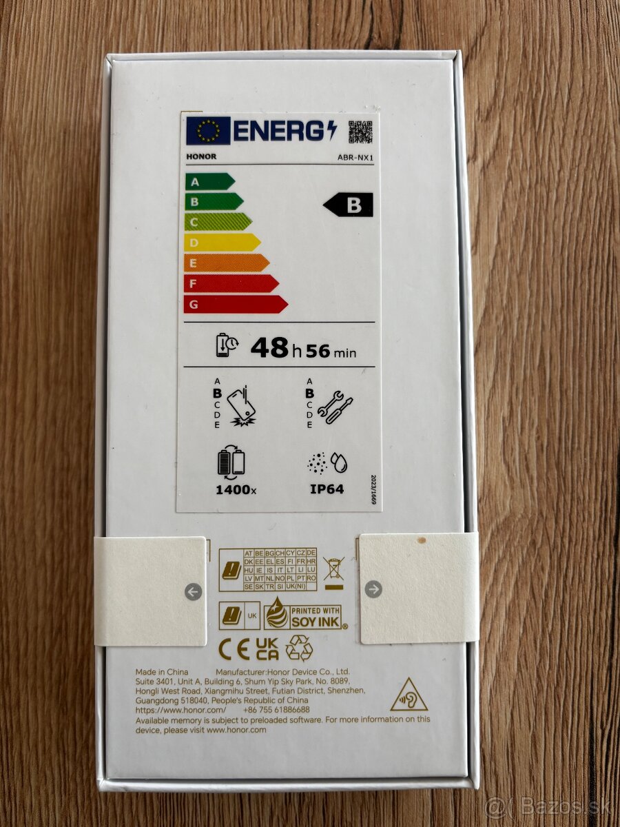 Predám Honor 400 Lite – 256 GB – čierny - 2