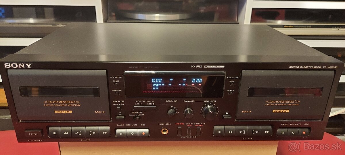 Predám double deck Sony, JVC, Aiwa a Universum - 2