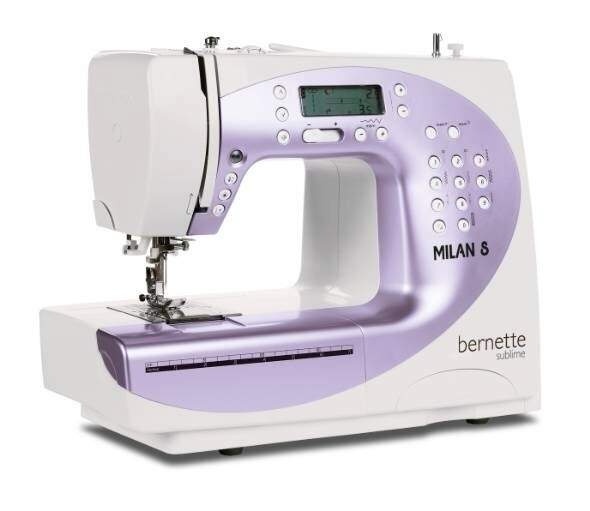 Šijací stroj Bernette Milan 8 - 2