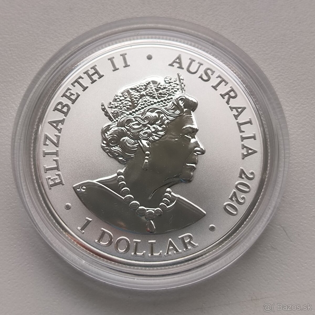 Strieborné mince Austrália ZOO - RAM - 2