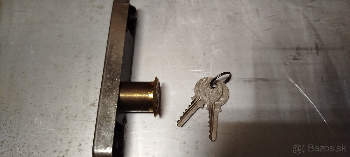 Zámka, cilindrická vložka ELZETT - 2