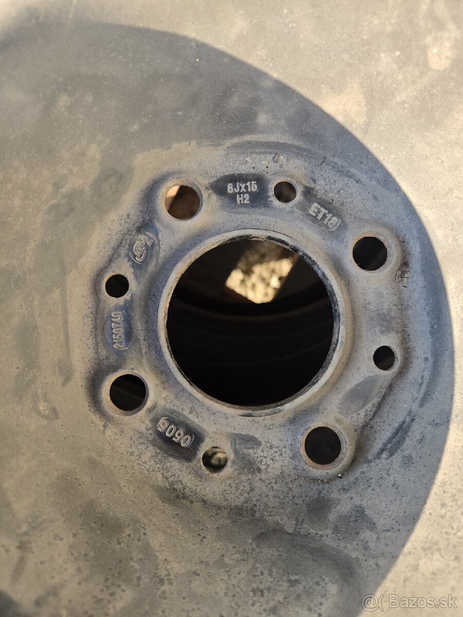 Predam disky na Renault Kangoo R15. - 2