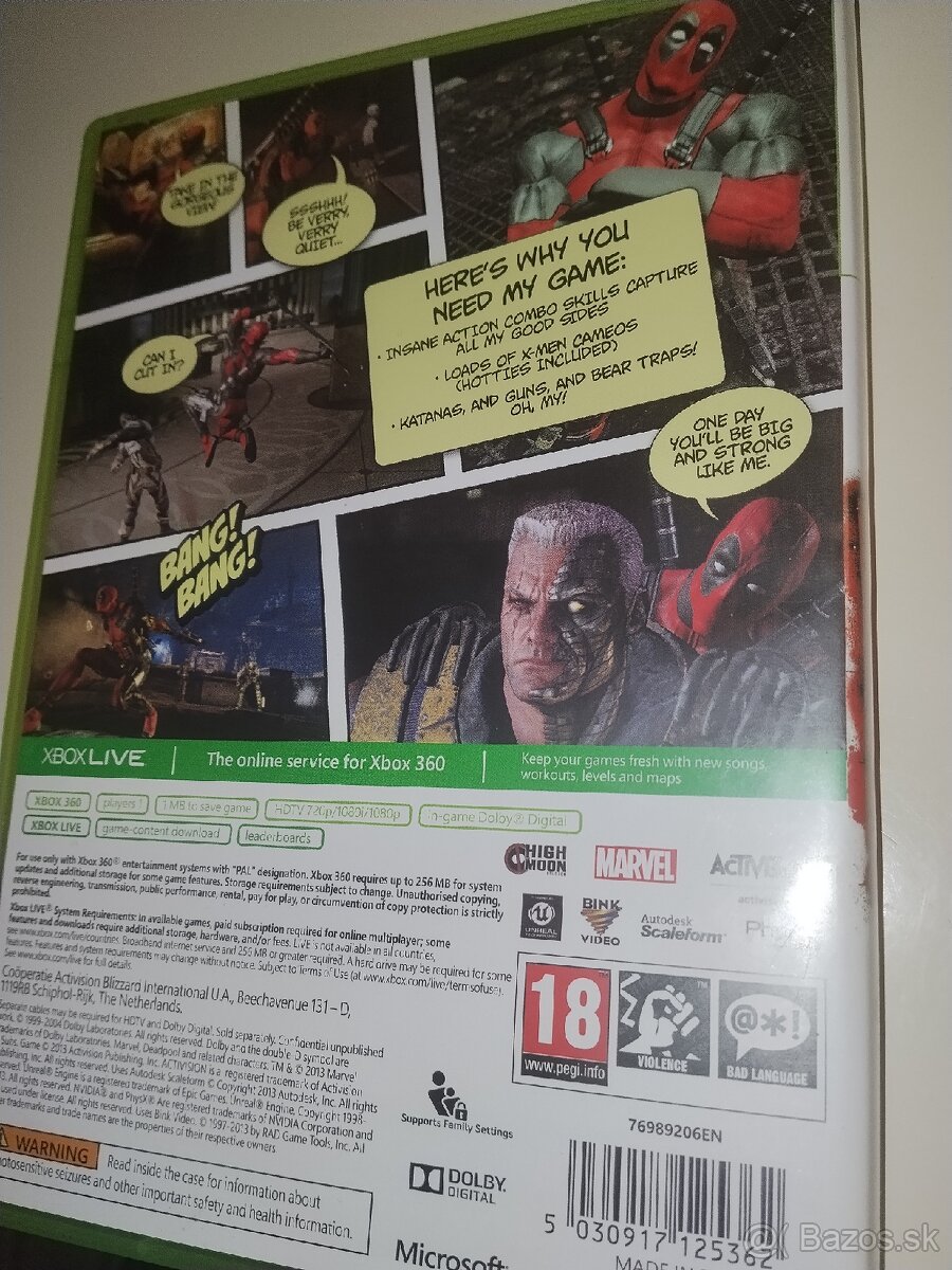 Deadpool Xbox 360 - 2