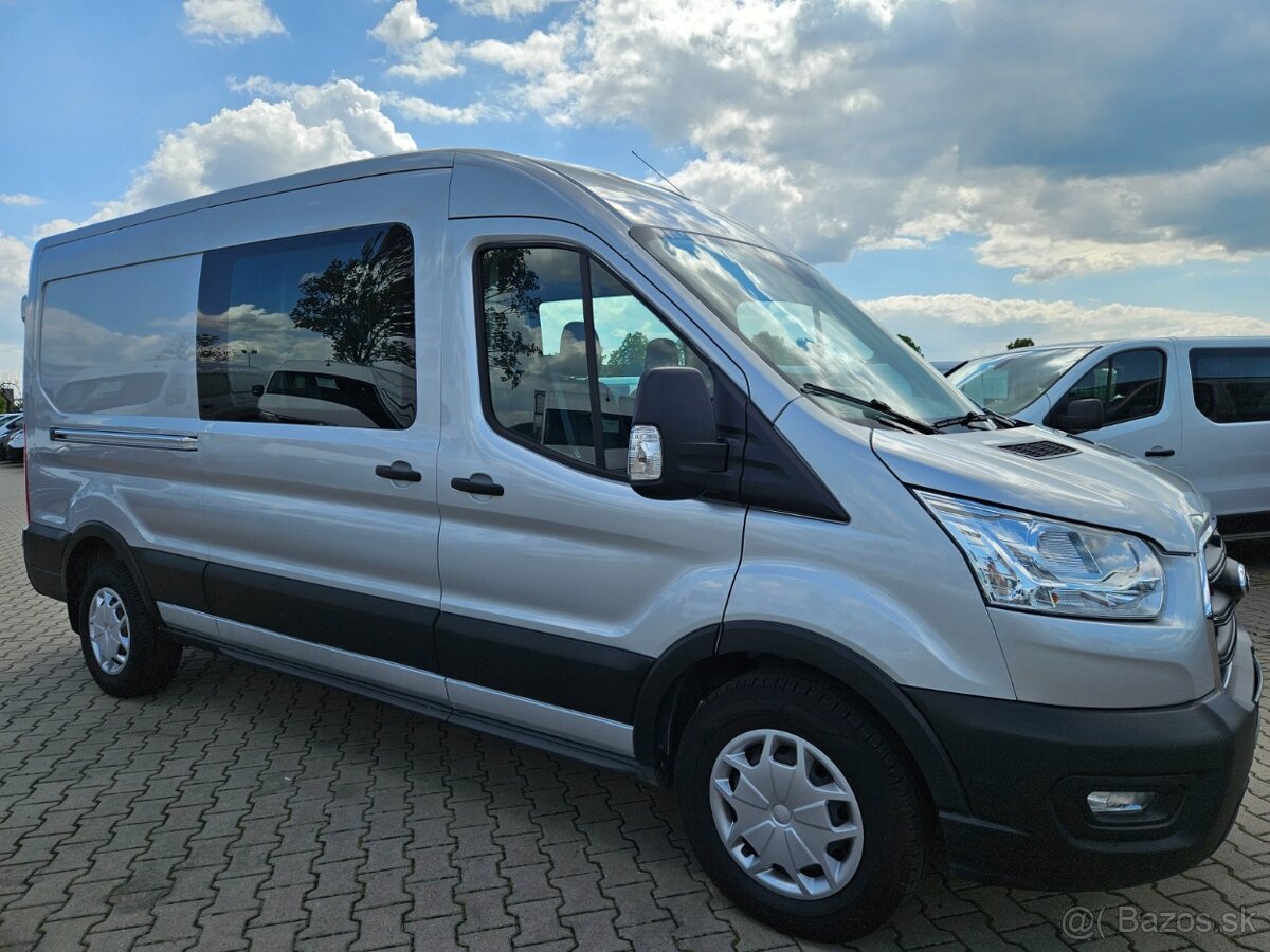 Ford transit L3H2 7-miestne 2,0TdCi/170hp - 2019 - 2