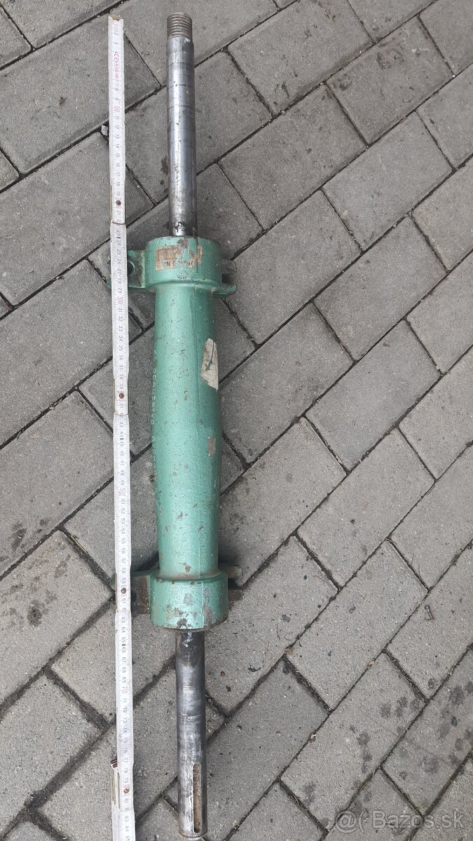 Predlžena os na cinkular,frézu na drevo... - 2