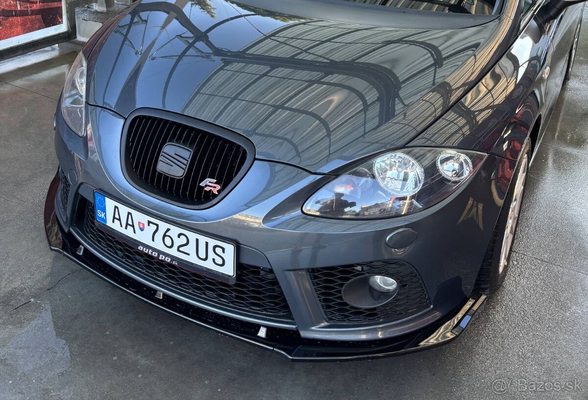 LIPKO LIPO SPOJLER SEAT LEON 2 1P - 2