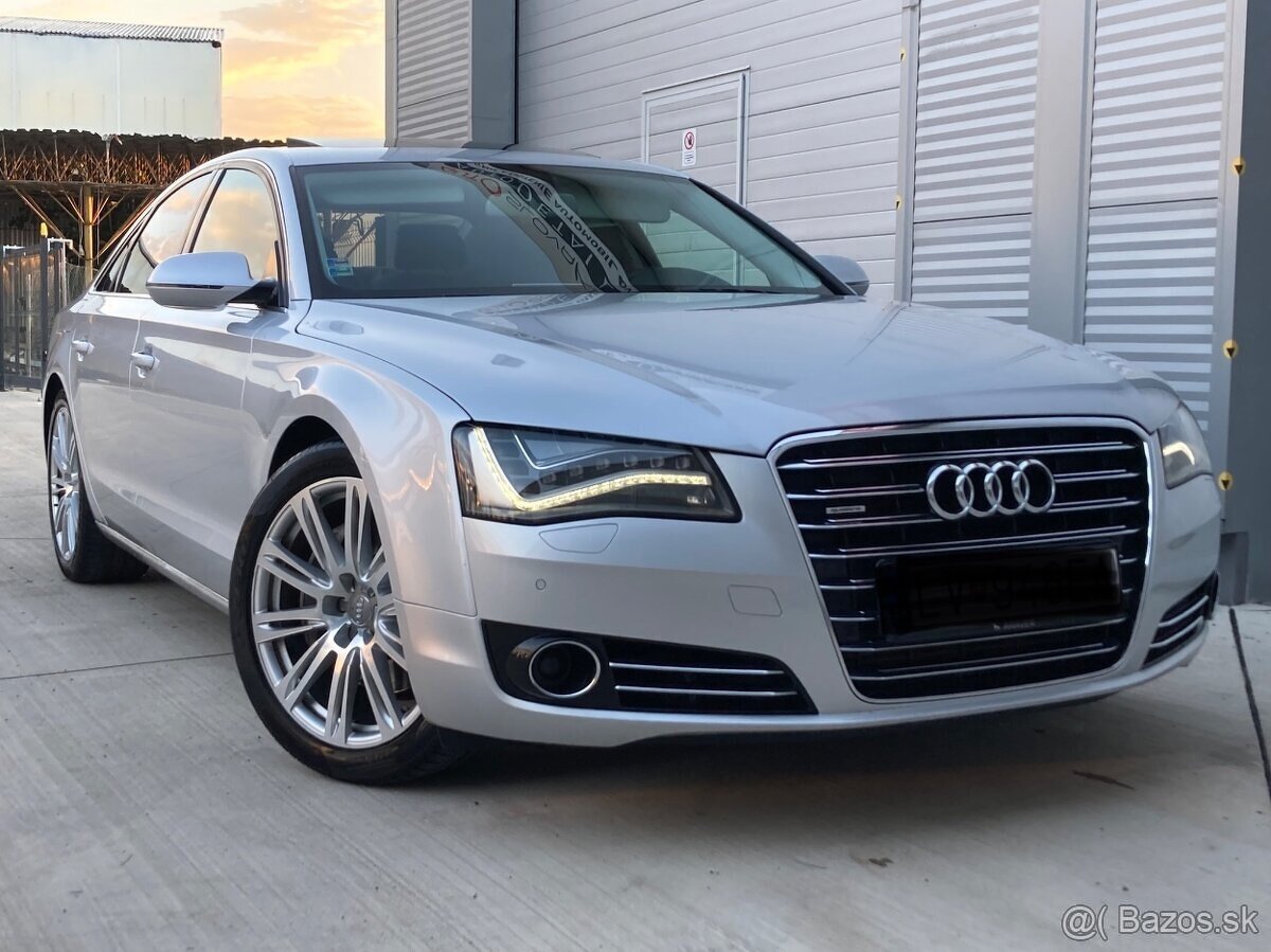 Audi a8 - 2