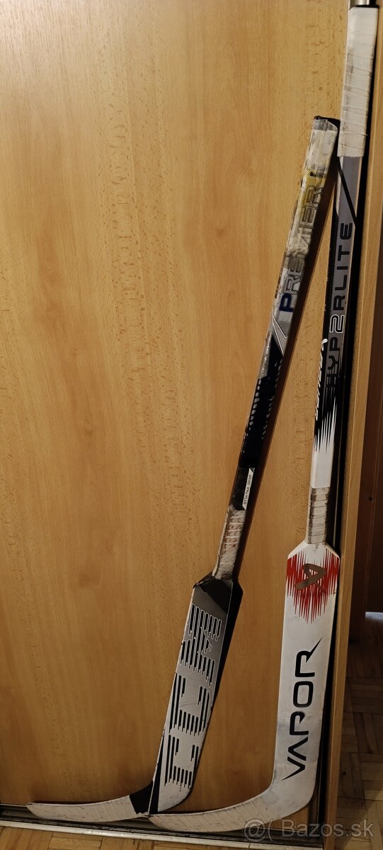 Predám brankárske hokejky - 2