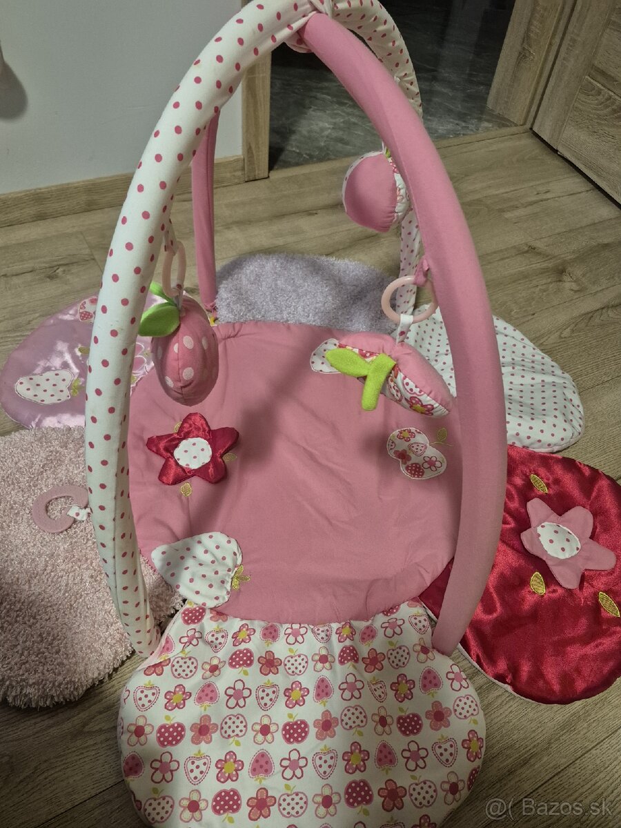 Hracia deka pre dievčatko - 2