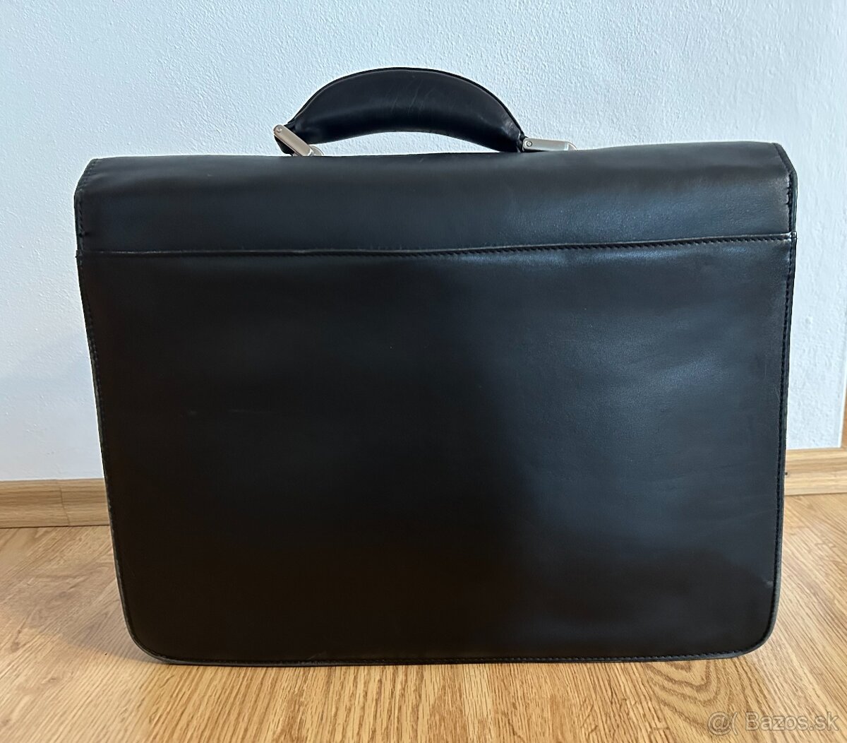 Kožená taška na notebook - 2