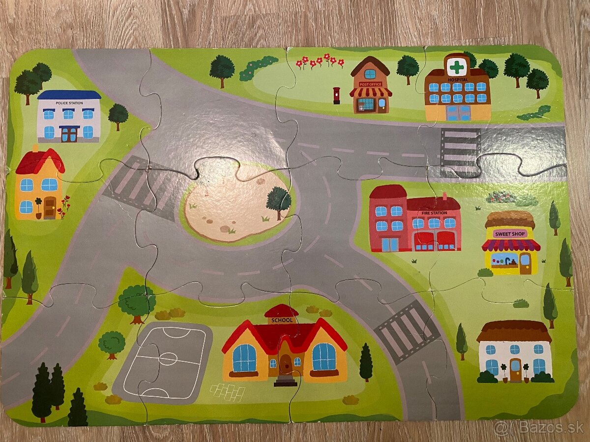 Hračky + puzzle - 2