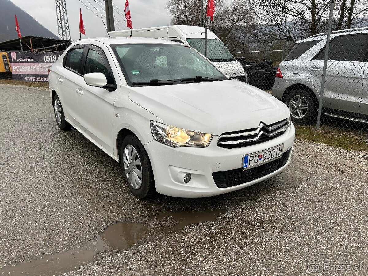 Citroen C-Elysse 1,6HDI - 2