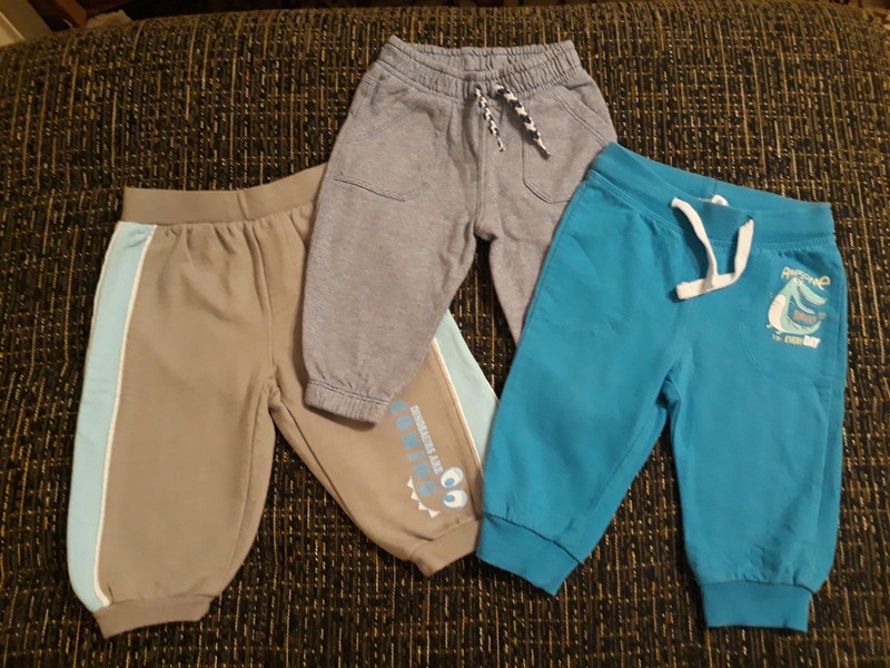 Tepláky v.68 - 6 ks - 2