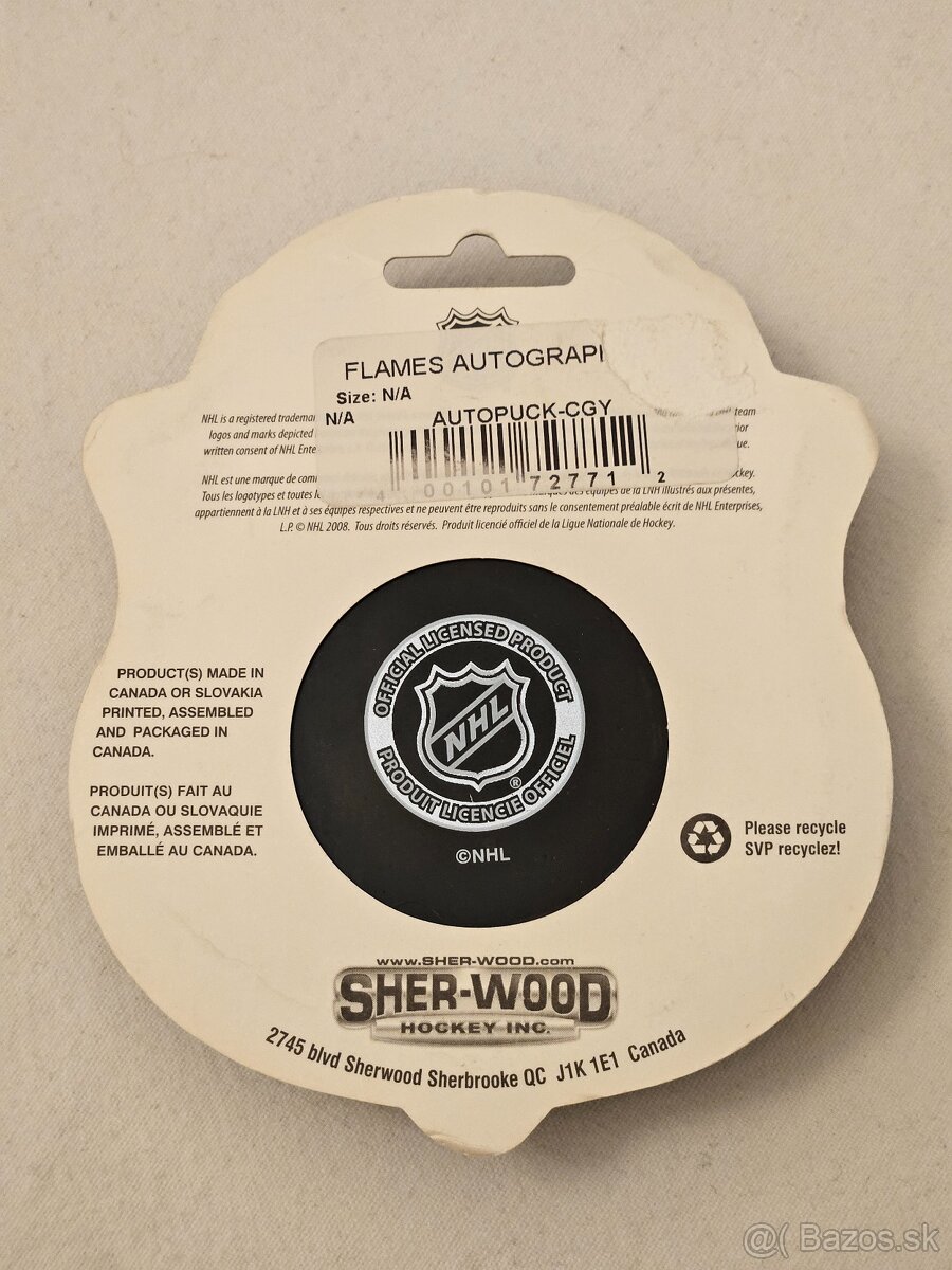 NHL Puk Calgary Flames - 2