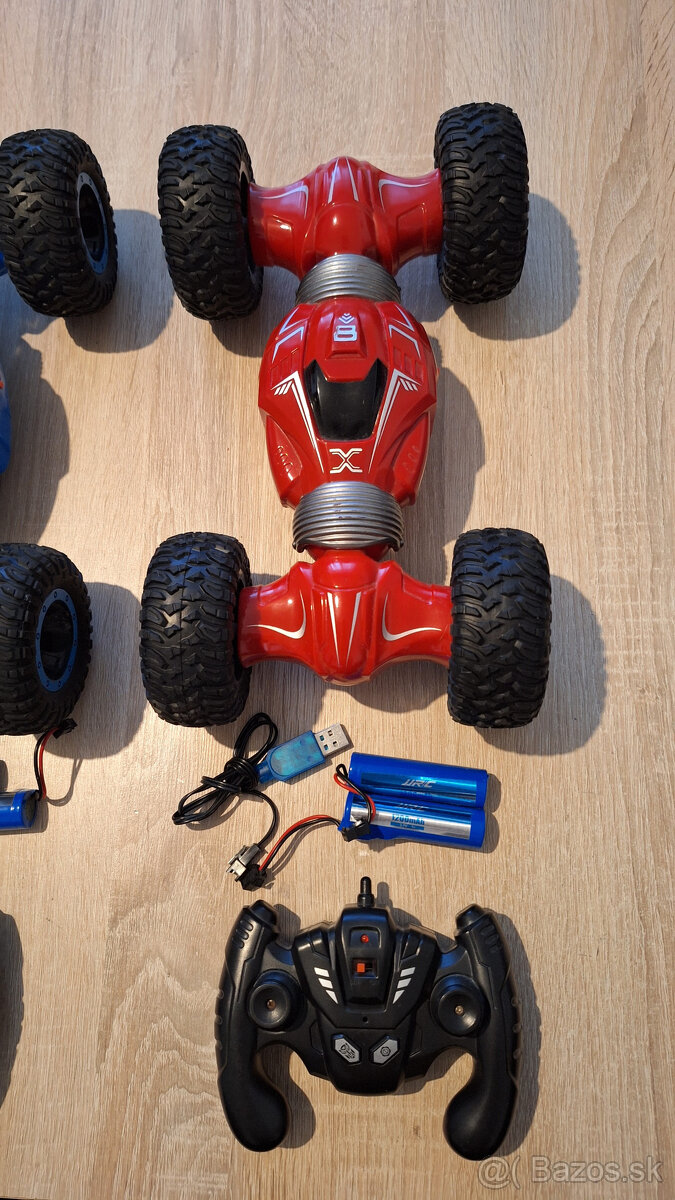 RC 4WD Twist-Desert auto - 2