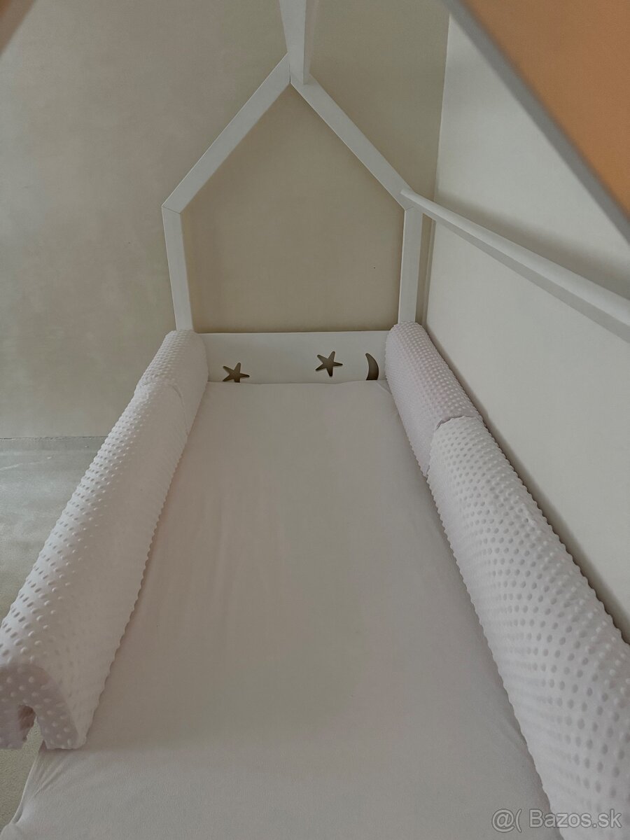 Posteľ domček s prístelkou - 2