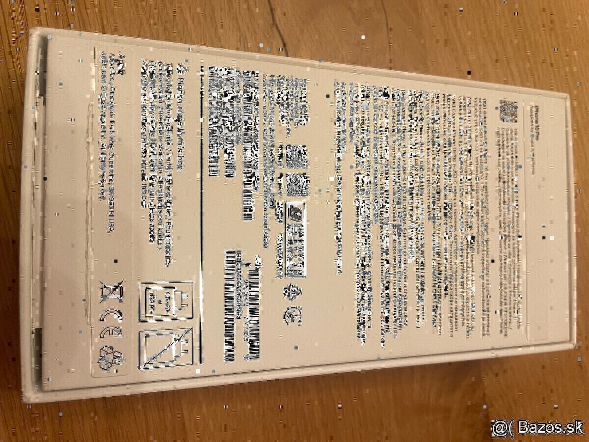 IPHONE 16 PRO DESERT TITANIUM 128GB - 2