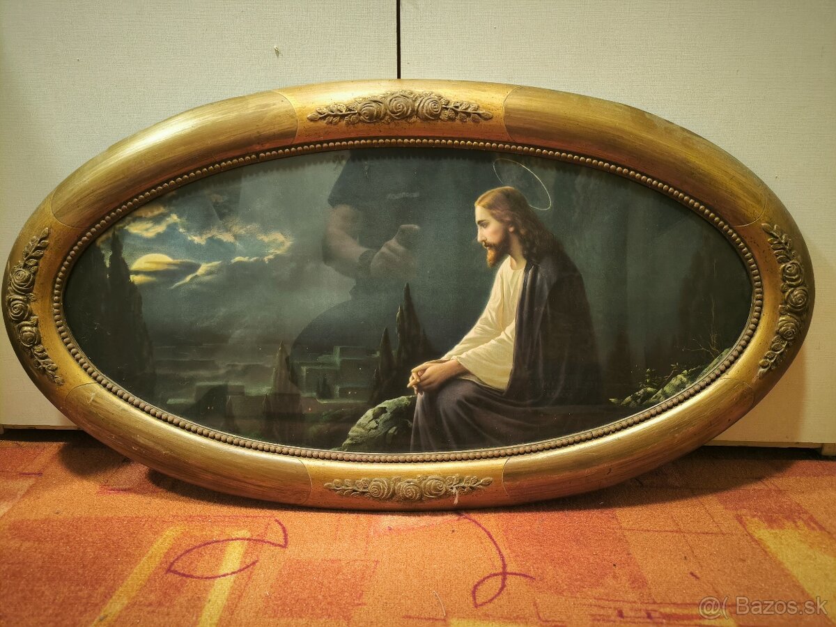 Obraz pastiera s ovečkami - 2