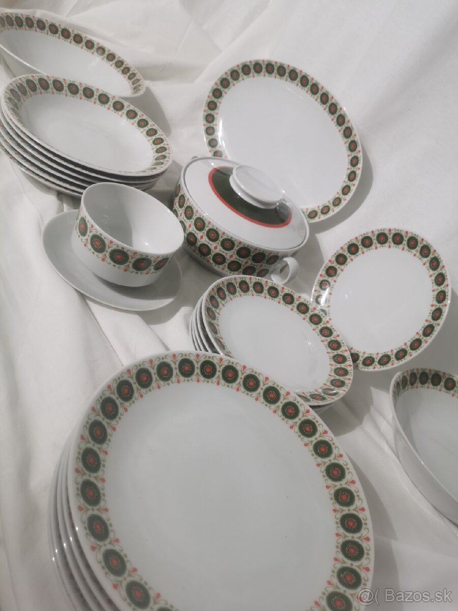 Obedova sada, tanierovy set, taniere, misy - 2