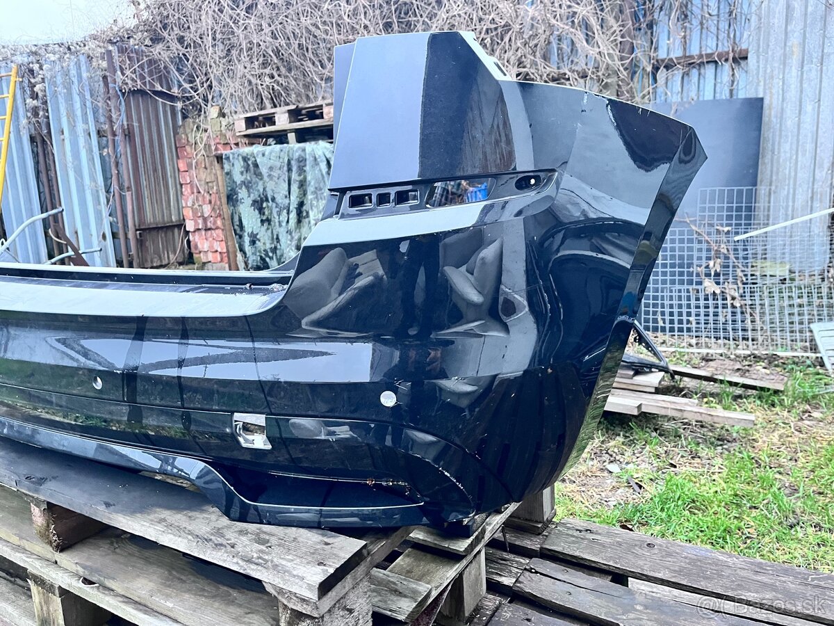 Škoda kamiq zadný naraznik - 2