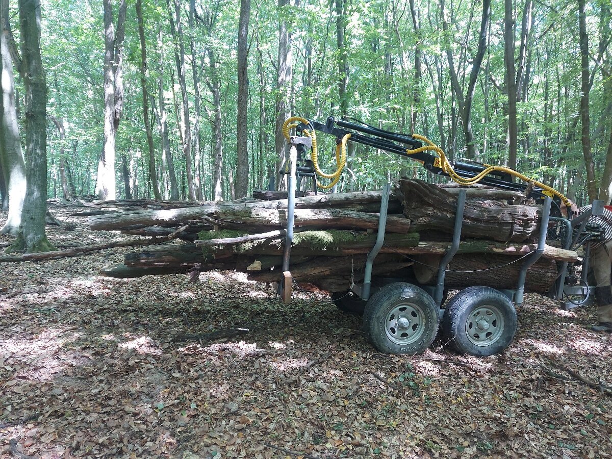Vývozka na drevo - 2