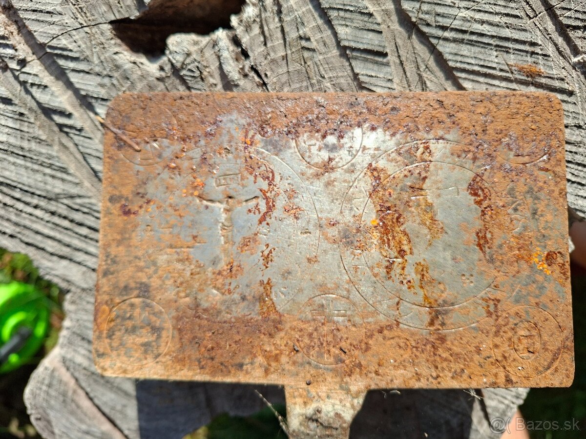 Forma na pečenie hostiji oblatok - 2