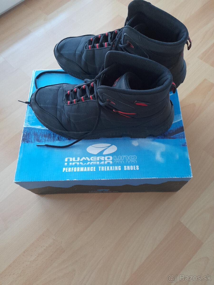 Chlapčenské softshellové topánky 42 - 2