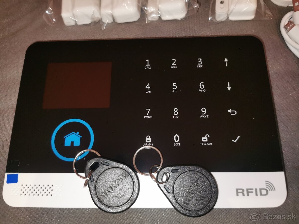 Domáci - SMART - WIFI alarm - 2