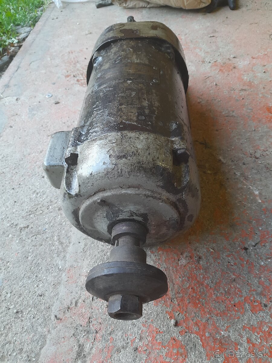 Predám elektromotor s brzdou - 2