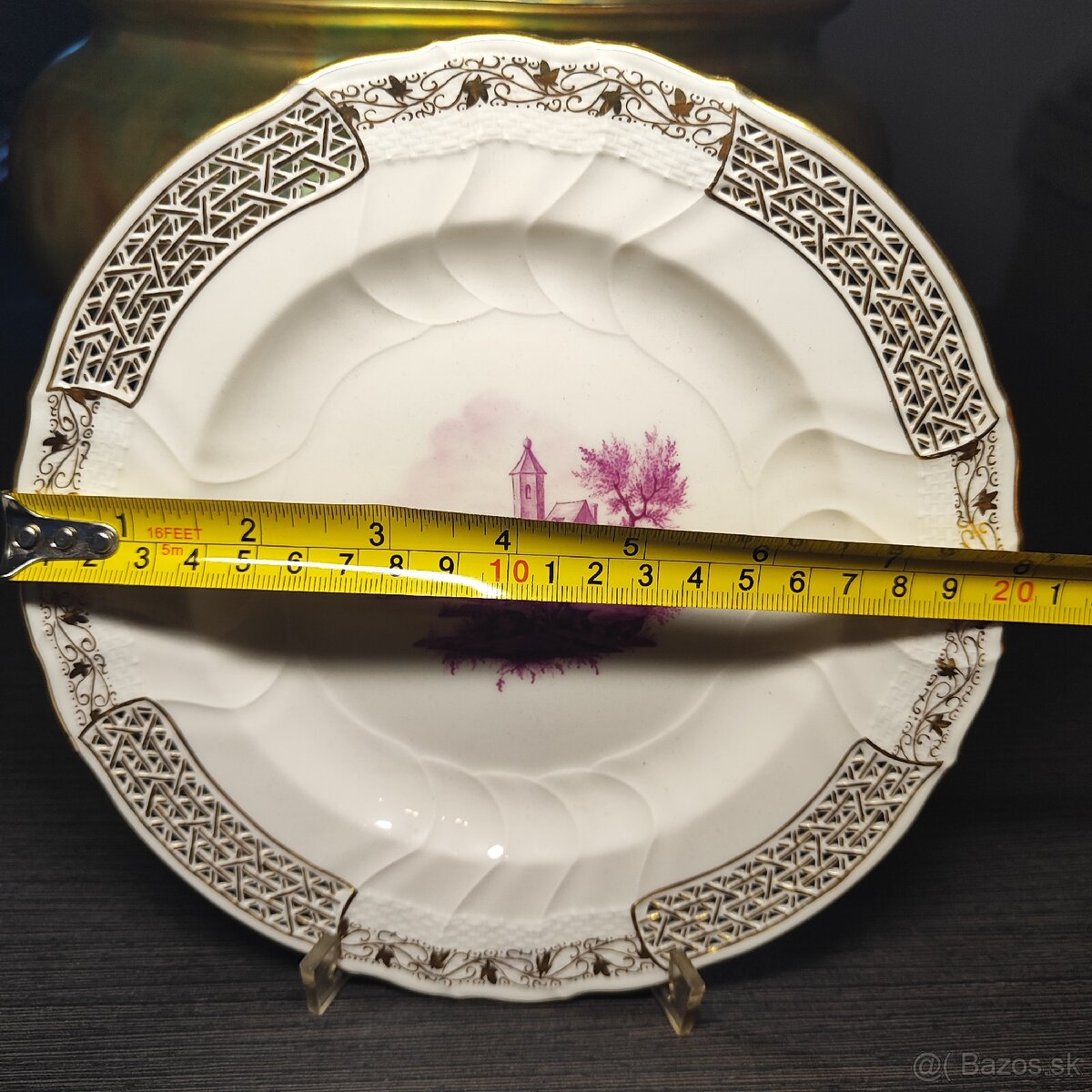 KPM Berlin- nástenný tanier - 2