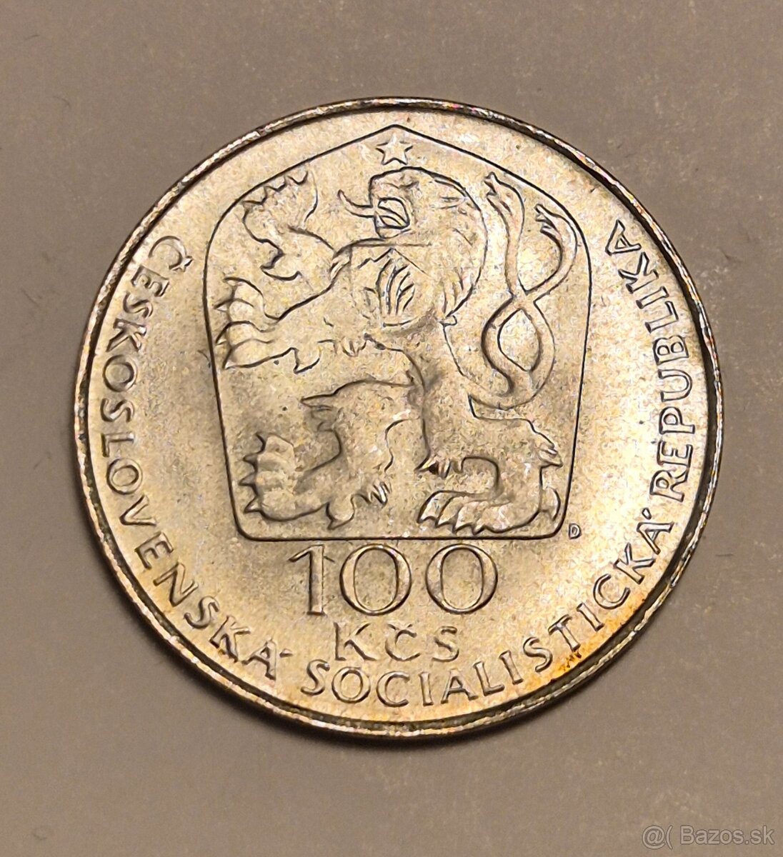 100 Kčs 1977, Hollar, ČSSR - 2