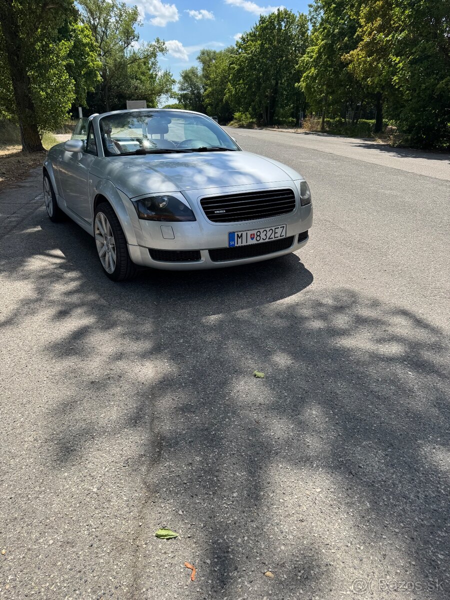 Audi TT cabrio 1,8 T 132kw 2001 predny nahon - 2