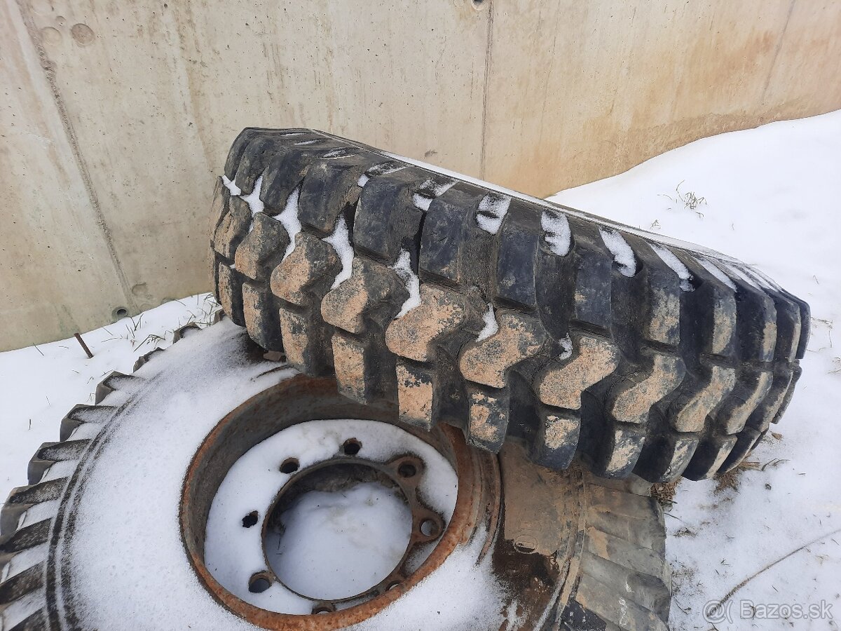 Kompletne kolesa vlecka - 2