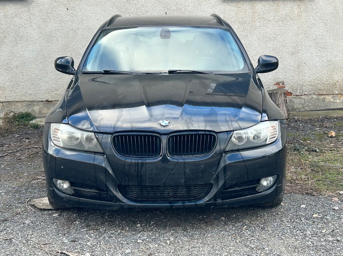 ROZPREDÁME BMW E91 320d 120kw N47N - 2