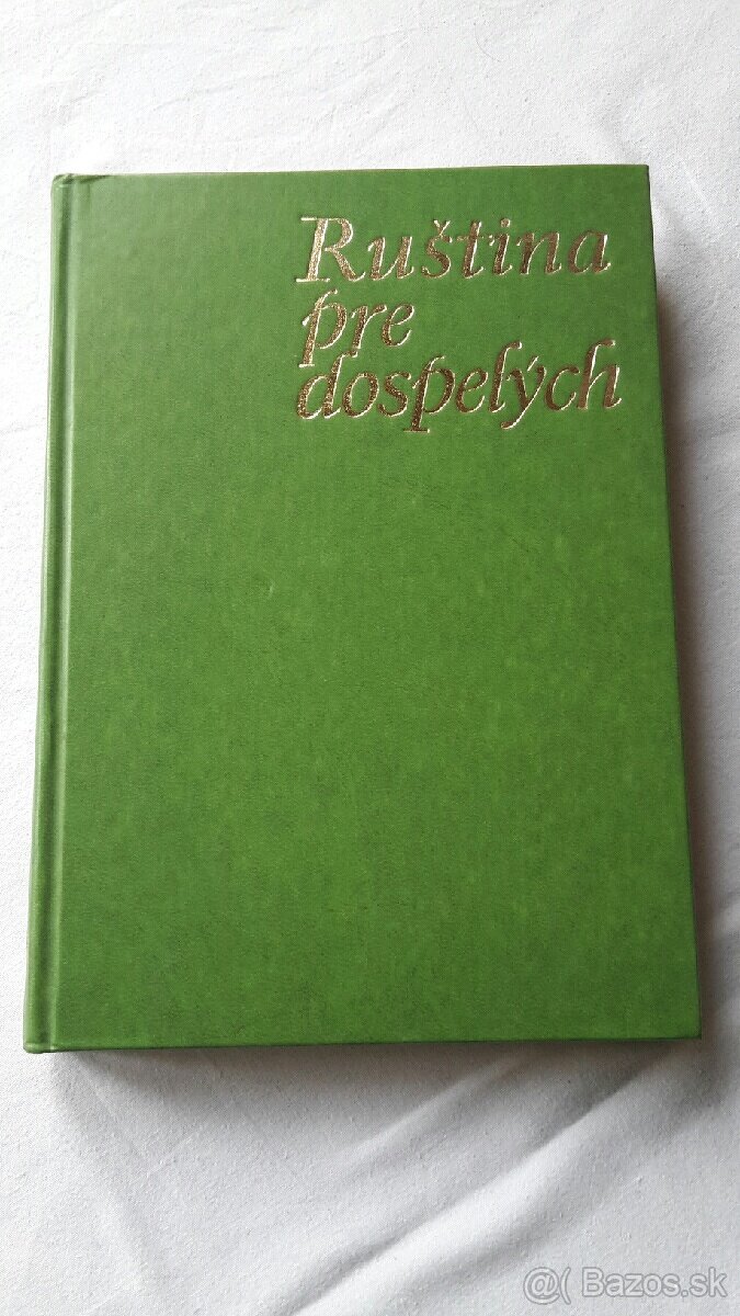 predám knihy Ruština, Nemčina.. - 2