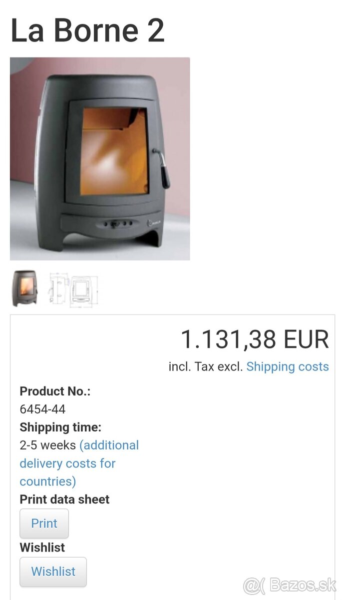 Krbové kachle nepoužité - 2