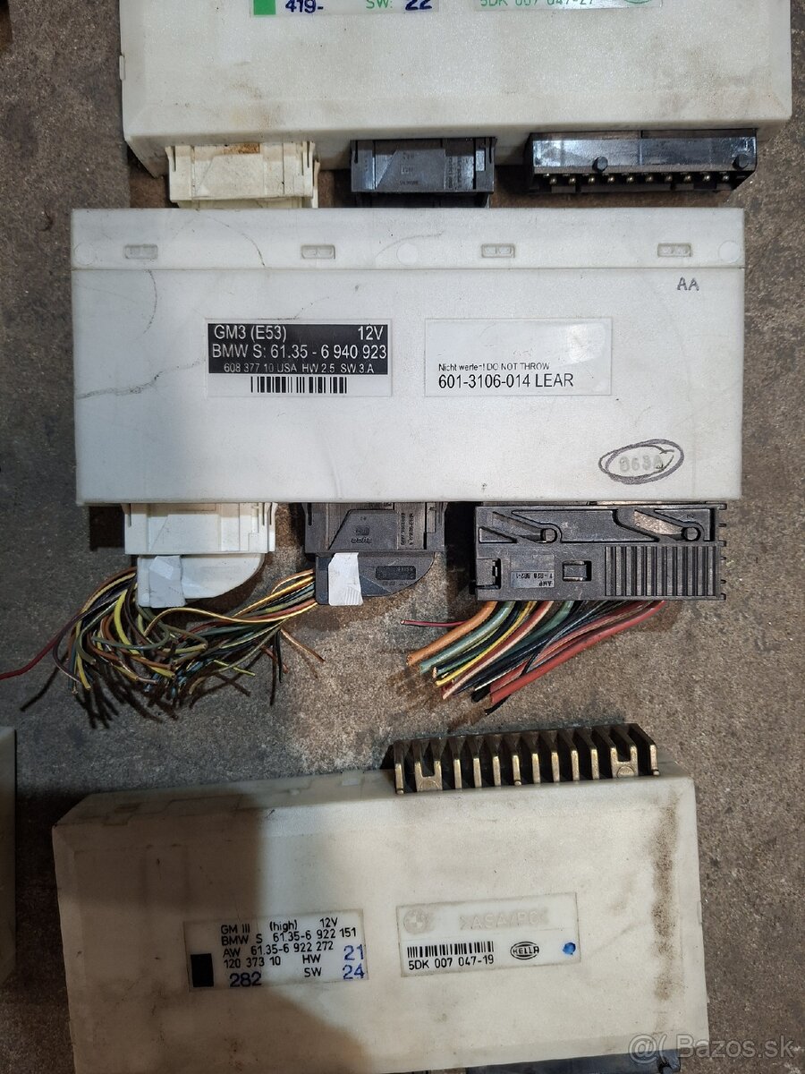 GM moduly bmw e46 e39 e53 - 2