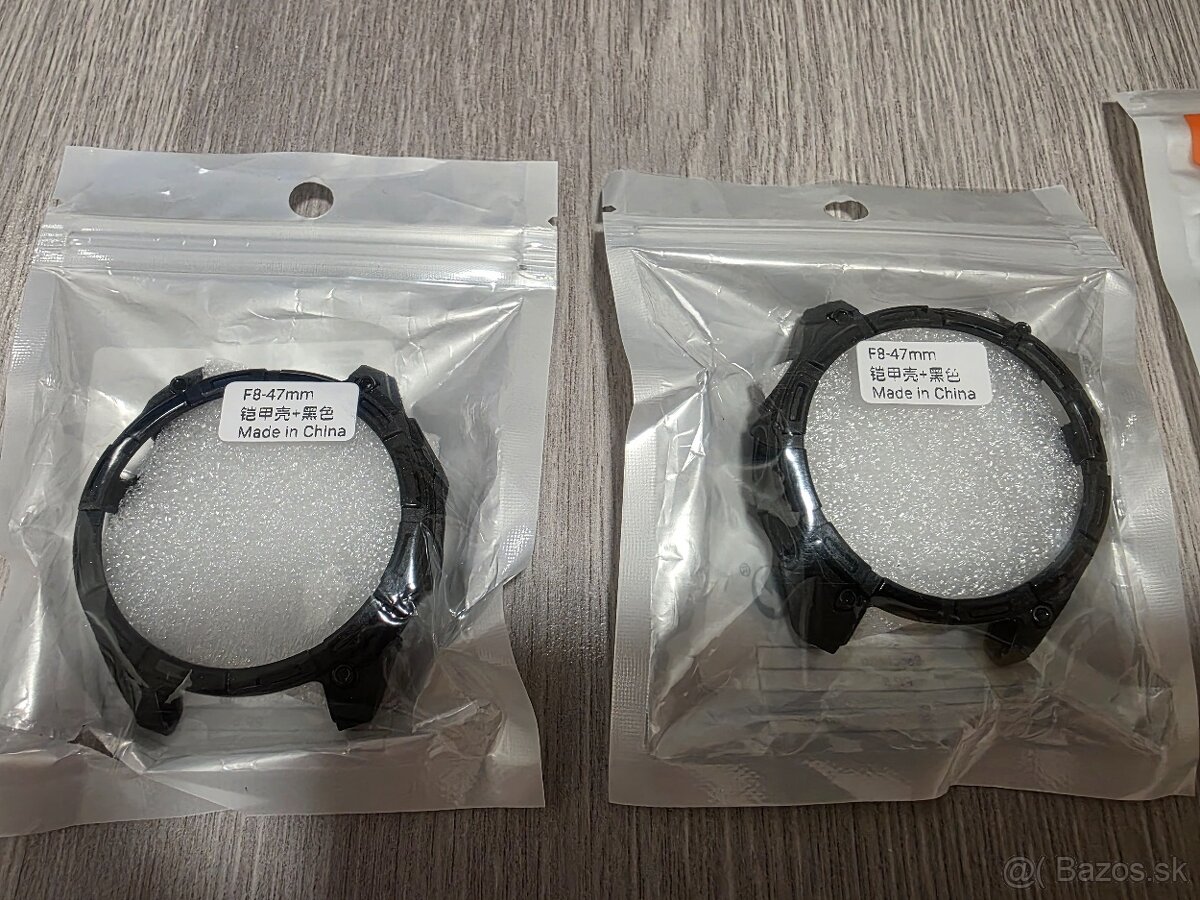 Nyl.remienok+silikon.obal Garmin Fenix 8-47mm. - 2