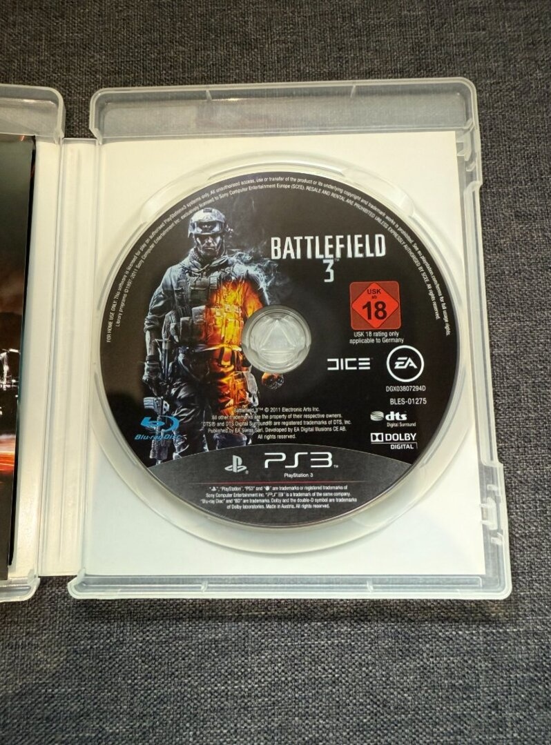 PlayStation 3 hra: Battlefield 3 - 2