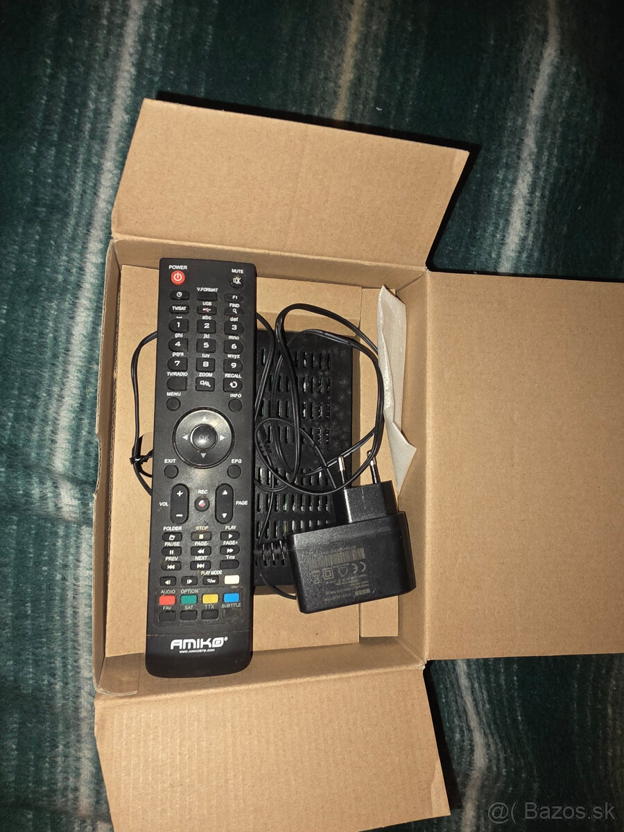 Satelitný prijímač AMIKO Impulse Full HD - 2