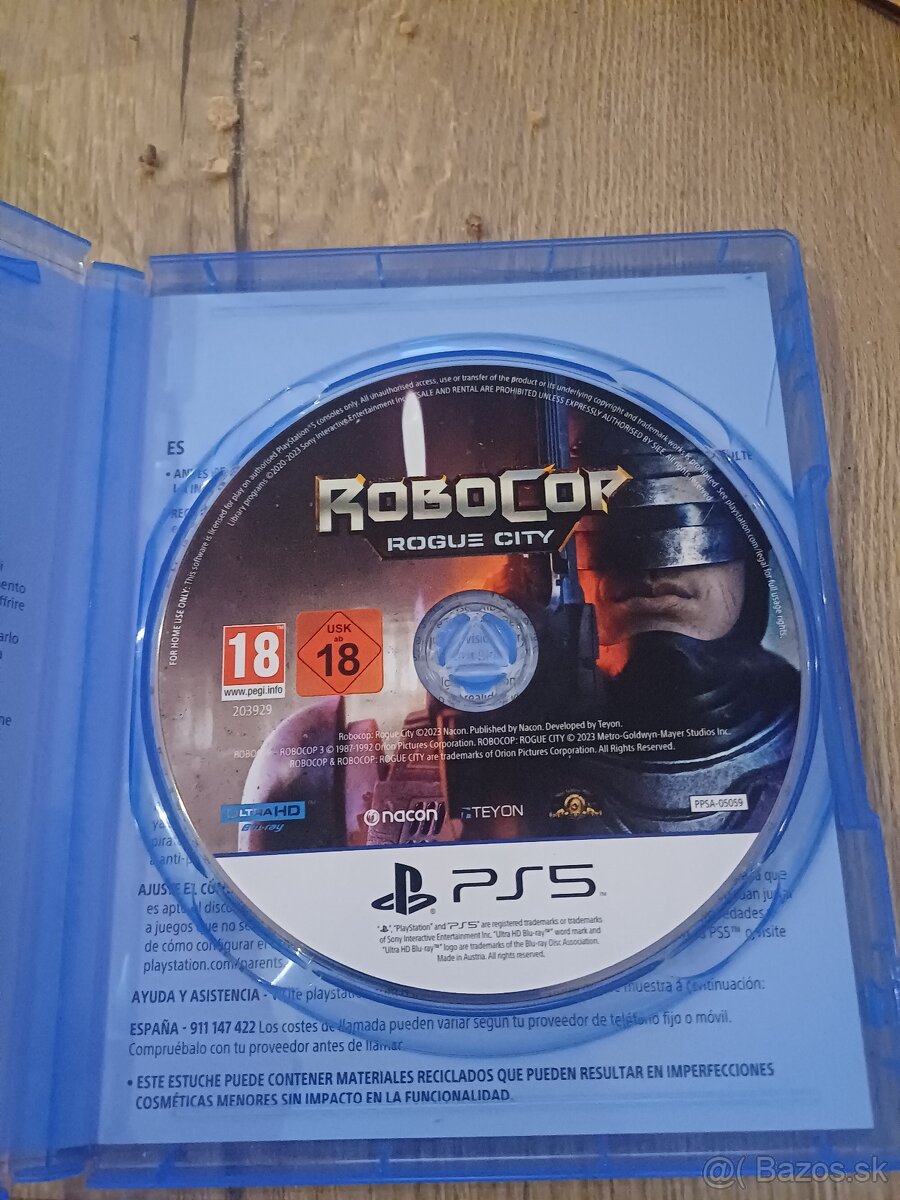 Robocop rogue city ps5 - 2