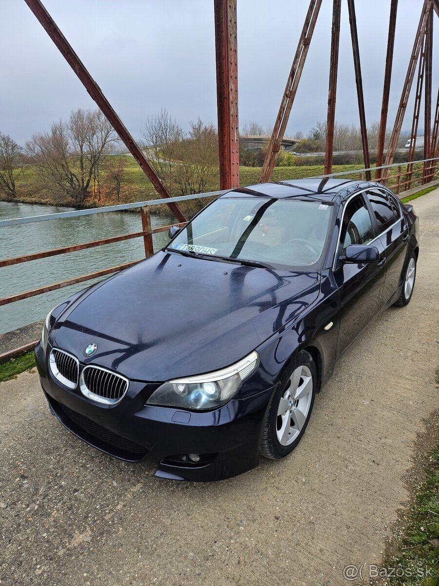 Bmw e60 525d 130kw 2006 M-packet nová stk - 2