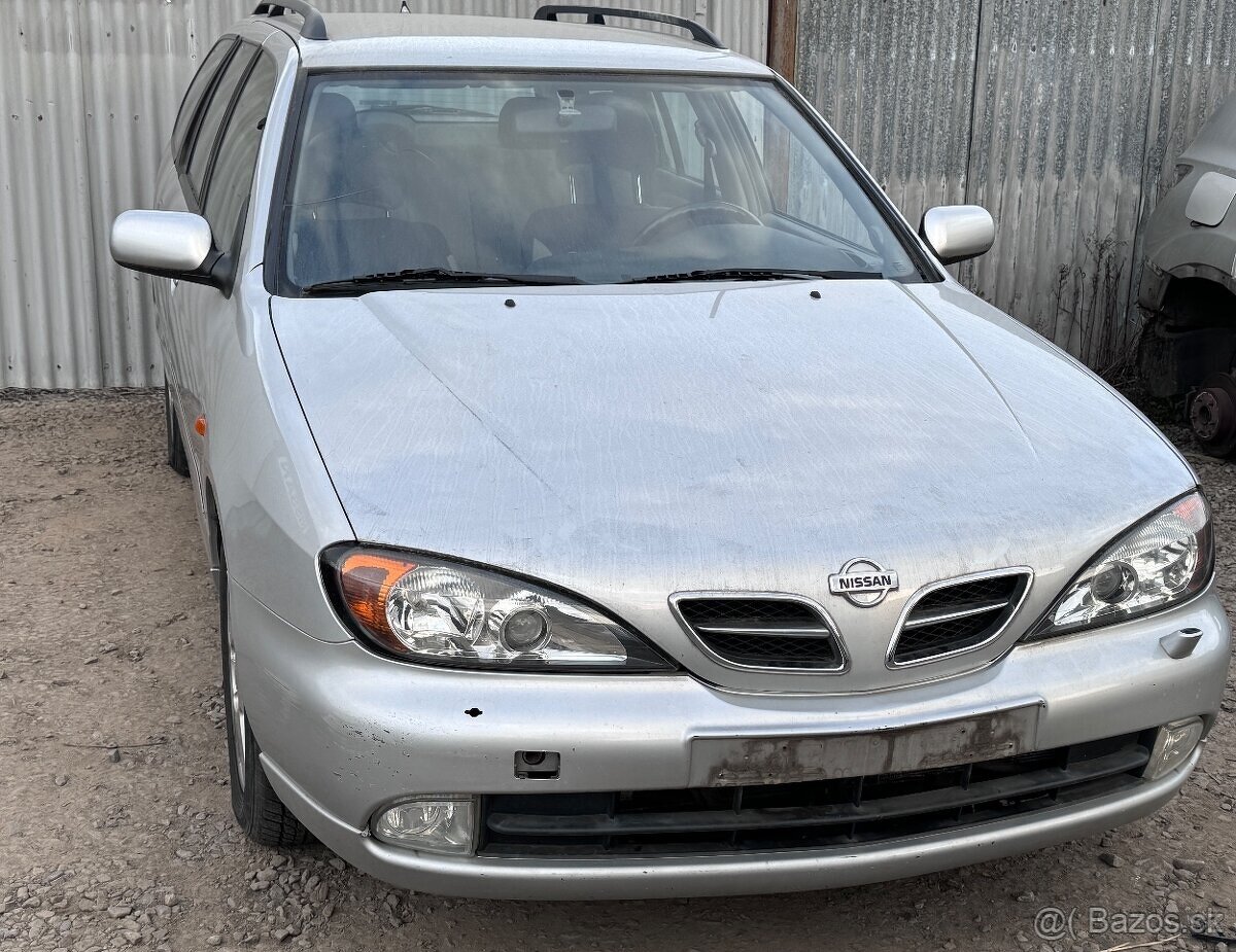 Nissan Primera -náhradné diely - 2