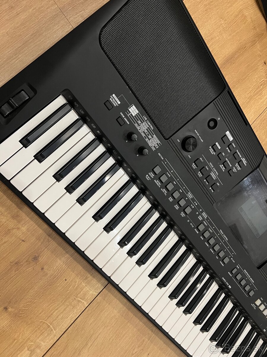 Keyboard piano yamah psr e463 - 2