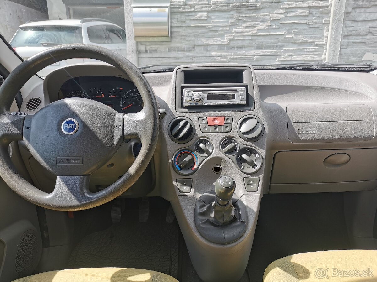 Predám fiat Panda 1,2 benzín 44kW - 2